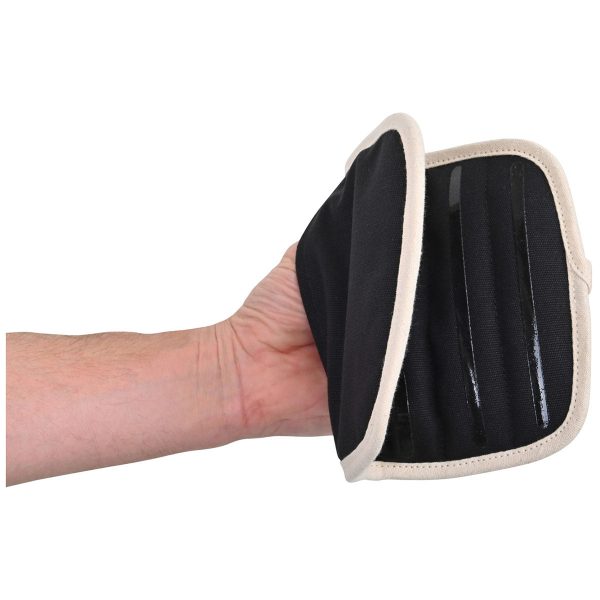 La Cuisine Black Potholder Hot Pad Set Online Sale - Image 4