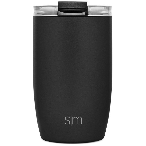 Simple Modern Midnight Black Voyager Travel Mug - 12oz For Cheap