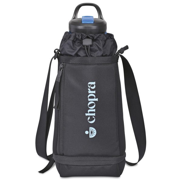 Gemline Black Restore Hydration Bottle Sling For Cheap