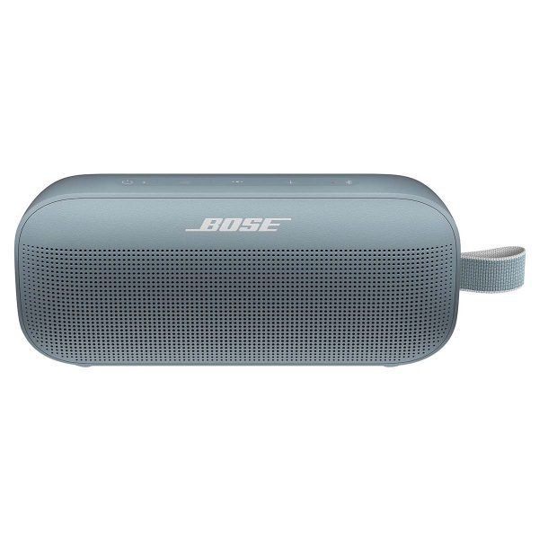Bose Stone Blue SoundLink Flex Portable Bluetooth Speaker with Waterproof Dustproof Design Hot on Sale