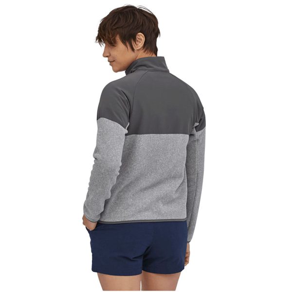 Patagonia Women s Feathered Grey Lightweight Better Sweater Shelled Jacket Supply - Image 3