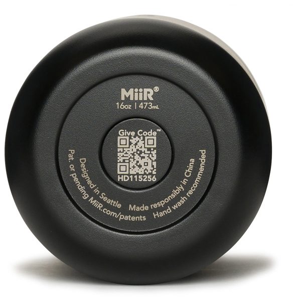 MiiR Black Powder Climate + Tumbler - 16 Oz Discount - Image 4