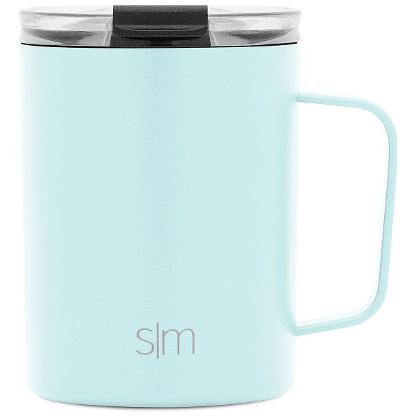 Simple Modern Seaside Scout Coffee Mug with Clear Flip Lid- 12oz For Cheap