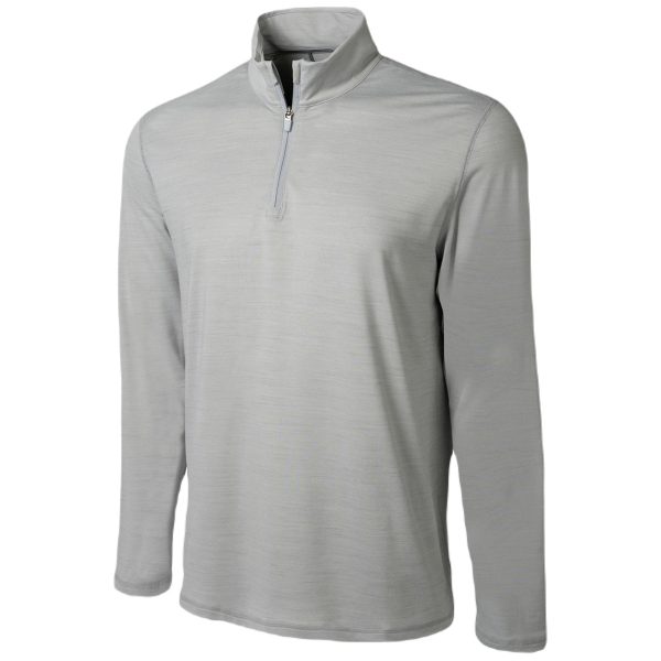 Puma Golf Men s High Rise Heather Cloudspun Grey Label Quarter Zip on Sale