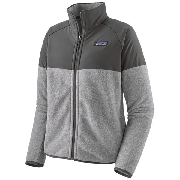 Patagonia Women s Feathered Grey Lightweight Better Sweater Shelled Jacket Supply
