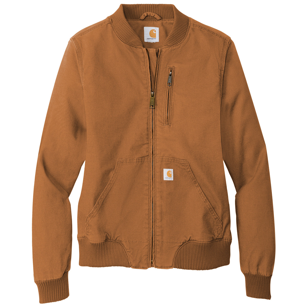 Carhartt Women s Carhartt Brown Rugged Flex Crawford Jacket Supply