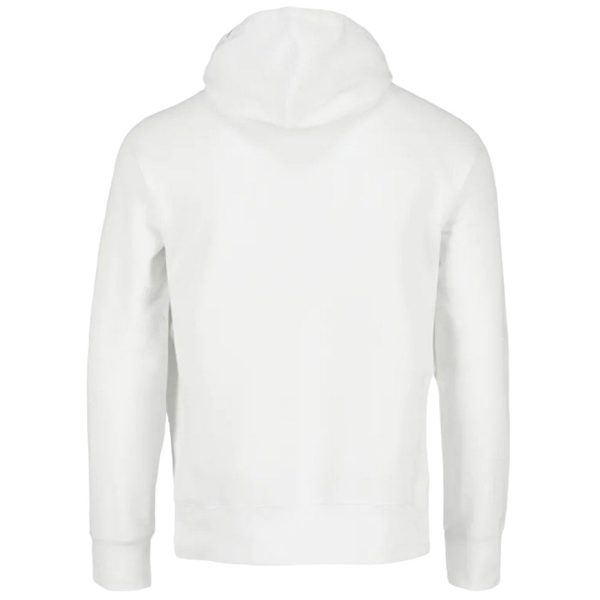 Roots73 Men s White Maplegrove Fleece Hoody Supply - Image 2