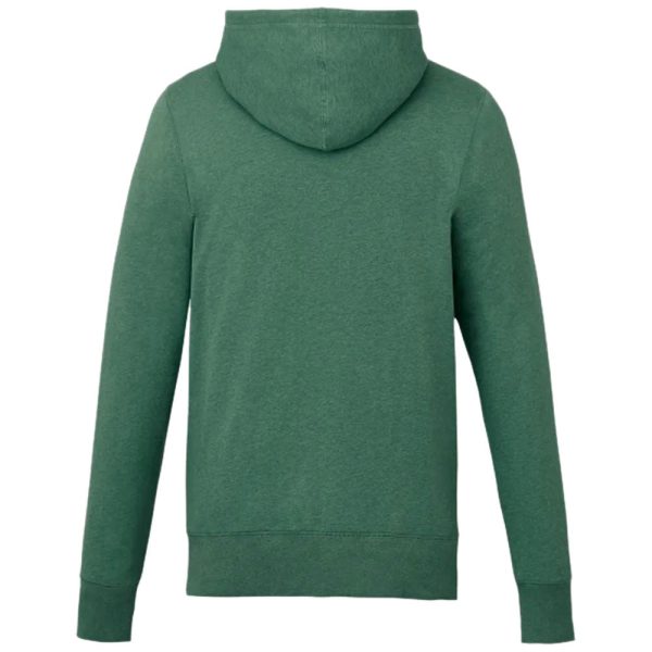 Elevate Men s Juniper Heather Argus Eco Fleece Hoody Hot on Sale - Image 2