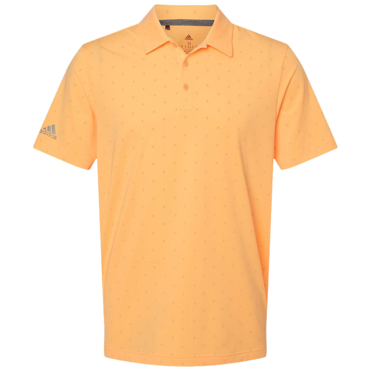 adidas Men s Acid Orange Grey Two Pine Tree Polo Hot on Sale