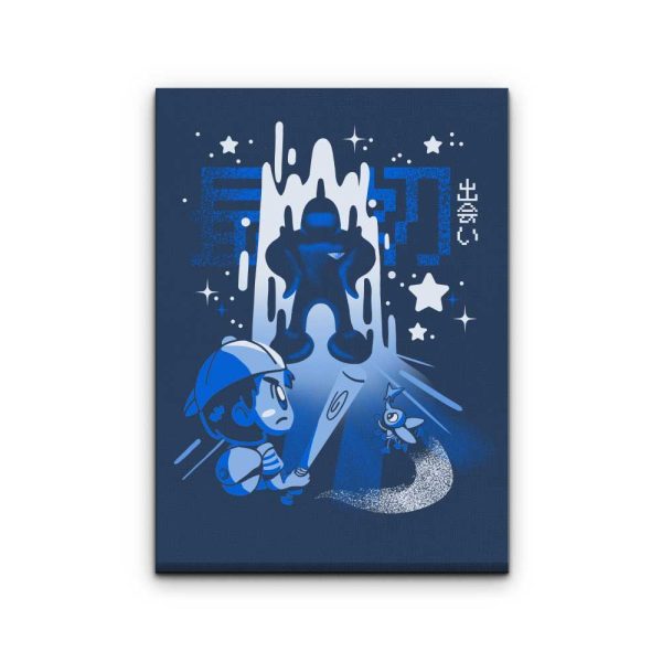 First Encounters - Canvas Print For Sale