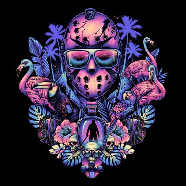 Tropical Camper - Women s Apparel For Cheap - Image 2