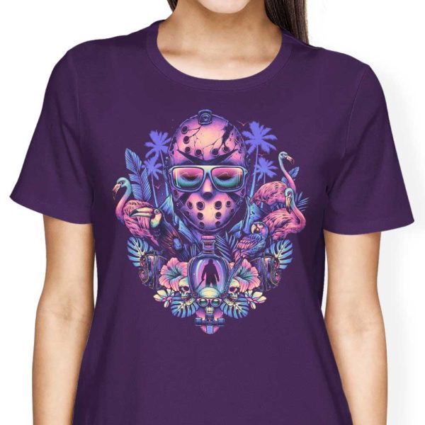 Tropical Camper - Women s Apparel For Cheap - Image 4