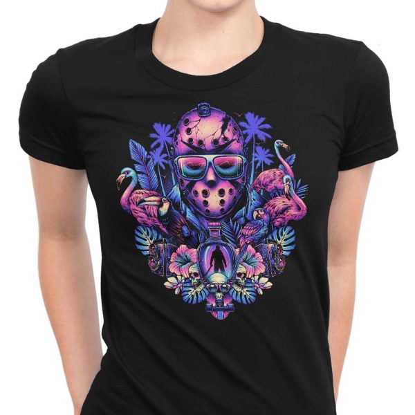 Tropical Camper - Women s Apparel For Cheap