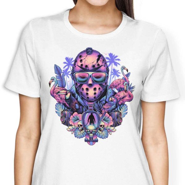 Tropical Camper - Women s Apparel For Cheap - Image 5