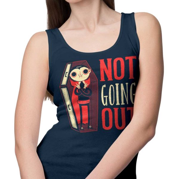 Not Going Out - Tank Top For Sale - Image 5