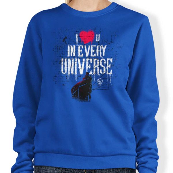 Universal Love - Sweatshirt For Sale - Image 3