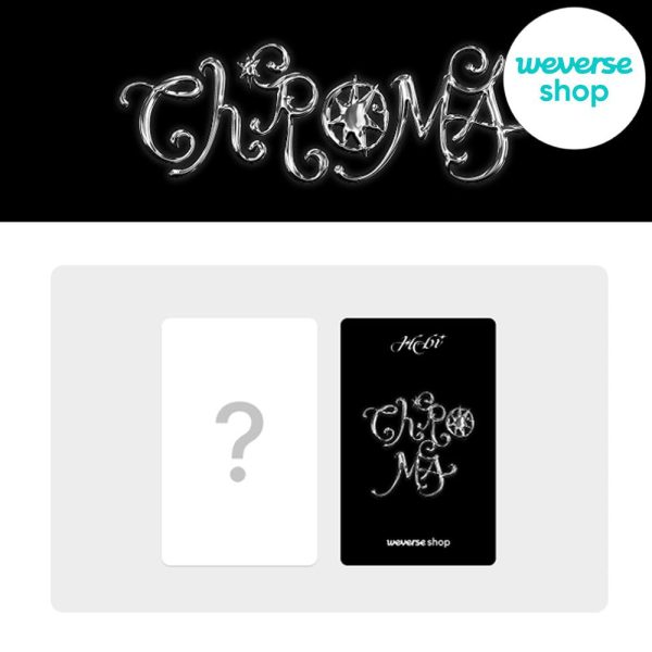 [SET] Hebi - 1st Mini Album [Chroma] Crayon Ver.   GIFT on Sale - Image 3